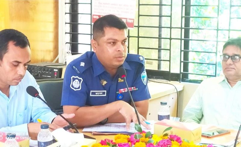 সেদিন শান্তি পাবো যেদিন লোহাগাড়ার মানুষ দরজা খুলে ঘুমাতে পারবেঃ ওসি রাশেদ