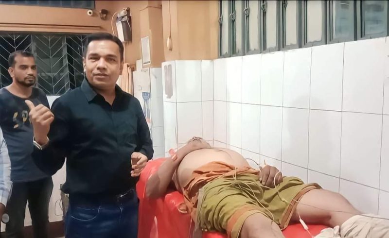 সাপের কামড়ে এক ব্যক্তির মৃত্যু