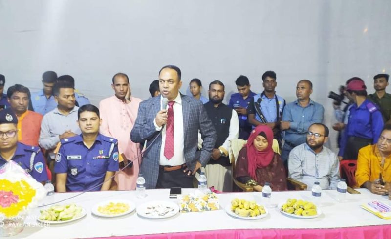 পূজামণ্ডপে কোনো কালো ছায়া, অশুভ শক্তি স্থান পাবে নাঃ পূজামন্ডপ পরিদর্শনকালে জেলা পুলিশ সুপার