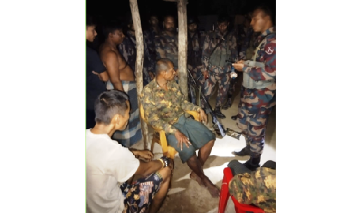 আবারও আশ্রয় নিল মিয়ানমারের ৩ সেনা  সদস্য