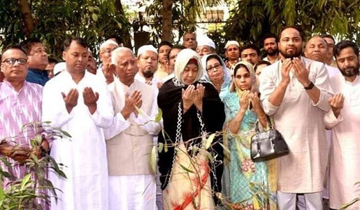 প্রধানমন্ত্রীর নেতৃত্বে স্মার্ট বাংলাদেশ বিনির্মাণে ঐক্যবদ্ধ হোন: অর্থ প্রতিমন্ত্রী  