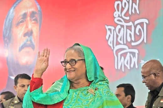 মুক্তিযুদ্ধে যারা বাংলাদেশের পাশে ছিল, আমরা তাদের সম্মাননা দিয়েছি: প্রধানমন্ত্রী