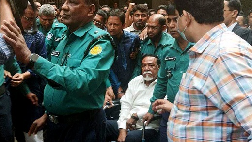 জামিন নামঞ্জুর, মেজর হাফিজ কারাগারে