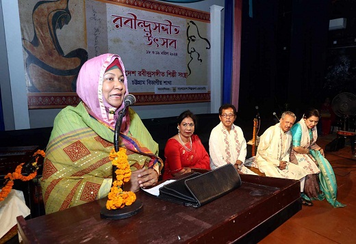 বাঙালির মনন চিন্তাকে বিস্তৃত করতে রবীন্দ্রচর্চা আরও বাড়াতে হবে: অর্থ প্রতিমন্ত্রী