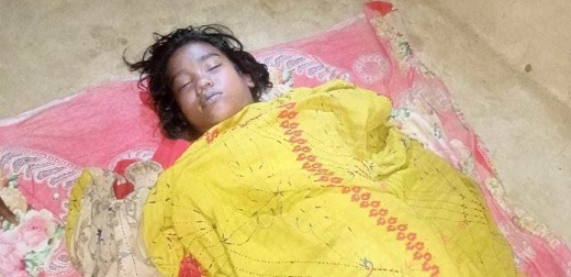 লংগদুতে বজ্রপাতে কিশোরীর মৃত্যু