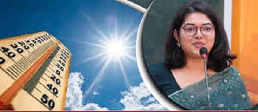 তাপদাহ: স্বাস্থ্য সুরক্ষায় যেসব পরামর্শ দিলেন চিফ হিট অফিসার