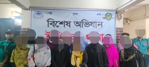 ইপিজেডে অসামাজিক কার্যকলাপের দায়ে আটক ১৪