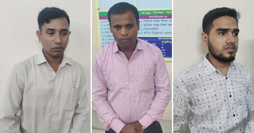 মৌখিক পরীক্ষা দেয়া হলো না ৩ ভুয়া পরীক্ষার্থীর