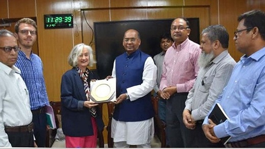 বাংলাদেশে বজ্রপাত নিরোধ যন্ত্র স্থাপন করতে চায় ফ্রান্স