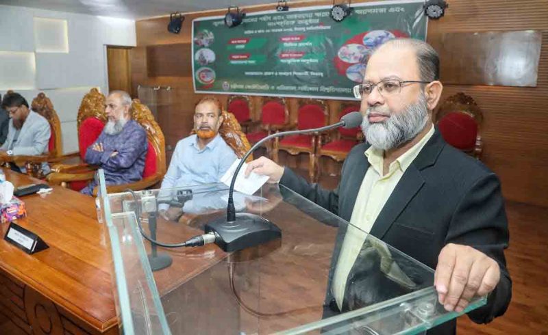 দুষ্কৃতিকারীরা এখনো দেশকে অস্থিতিশীল করার ষড়যন্ত্র করছে-সিভাসু উপাচার্য