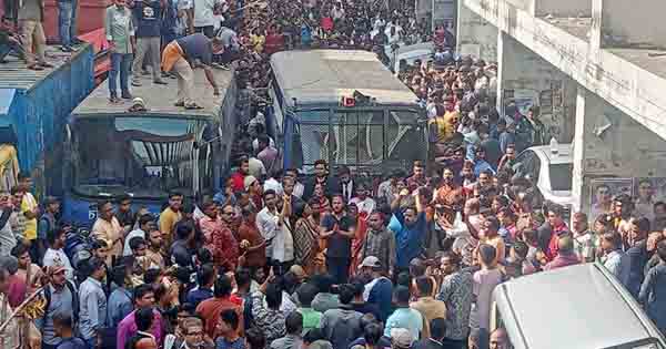 চট্টগ্রামে ১২ আসামির রিমান্ড মঞ্জুর পুলিশের ওপর হামলার মামলা
