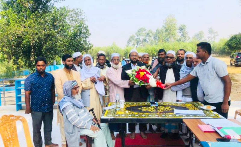 চুনতি হযরত বড় মিয়াজী ও ছোট মিয়াজী মসজিদ পরিচালনা কমিটির সভাপতি হলেন ডাঃ মাহমুদুর রহমান