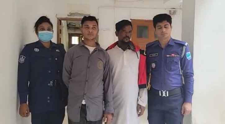 সমন্বয়কদের গাড়িতে ছিনতাই: গ্রেপ্তার ২