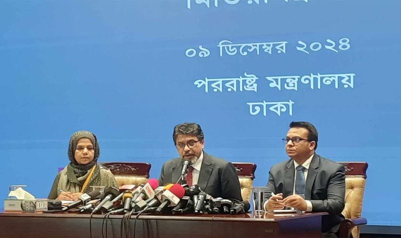 হাসিনার বক্তব্যে অসন্তুষ্ট বাংলাদেশ, বার্তা পৌঁছে দেওয়ার অনুরোধ