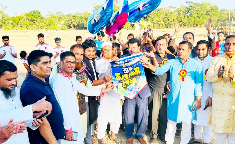 খেলাধুলার মাধ্যমে তরুণ সমাজকে মাদকসহ বিভিন্ন অপরাধমুলক কাজ থেকে দূরে রাখতে হবে