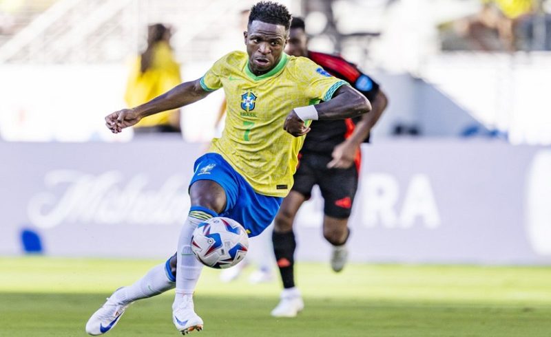 শেষ মুহুর্তে ভিনিসিউস জুনিয়রের গোলে নাটকীয় জয় পেল ব্রাজিল