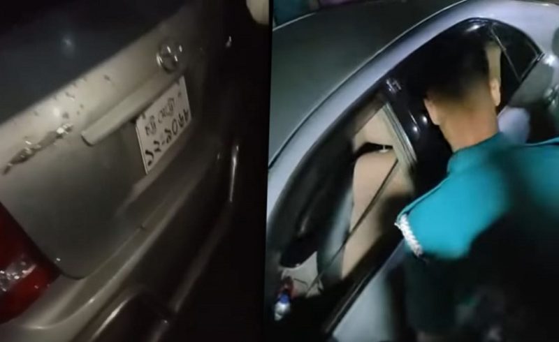 চন্দপুরায় মধ্যরাতে প্রাইভেটকারে ব্রাশফায়ার-নিহত ২