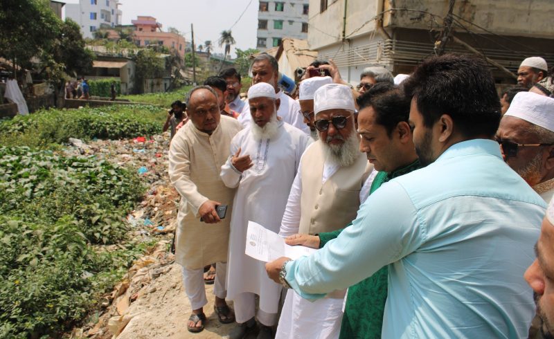 নগরের দুঃখ জলাবদ্ধতা নিরসনে ভূমিকা রাখবে জামায়াত-শাহজাহান চৌধুরী