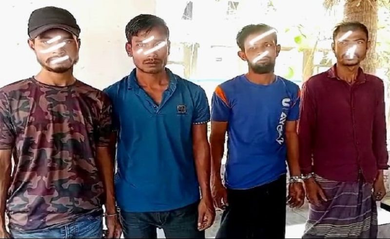 হাটহাজারীতে ৪ মাদকসেবিকে জেল জরিমানা