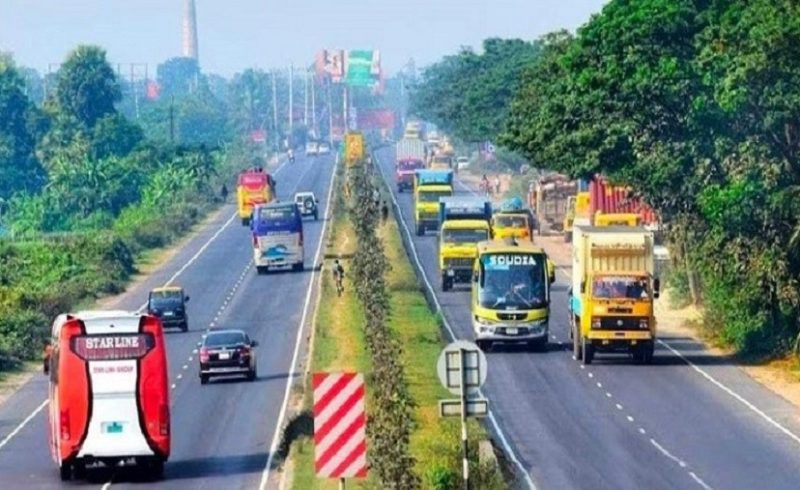 মহাসড়কে ৬ দিন চলবে না ট্রাক-কাভার্ডভ্যান-লরি
