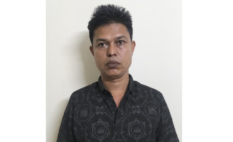 লোহাগাড়ায় বিস্ফোরক মামলার আসামি গ্রেপ্তার