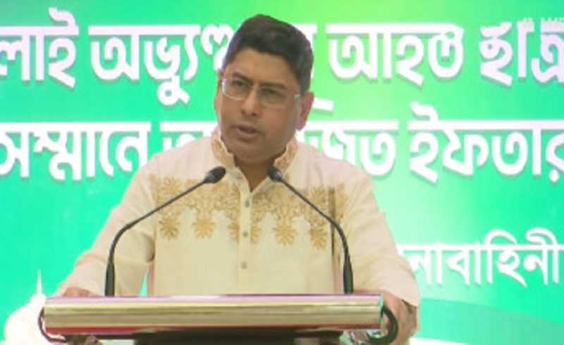 জুলাই আন্দোলনে আহতদের পাশে সব সময় থাকবে সেনাবাহিনী