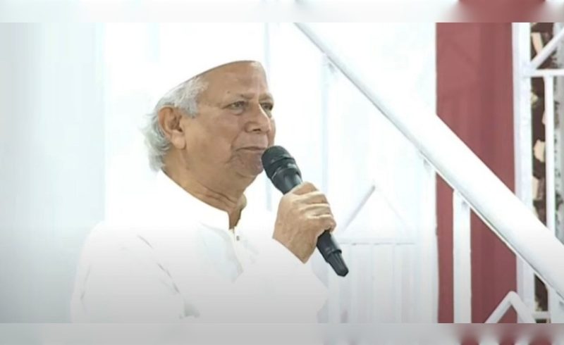 ঐক্যবদ্ধ জাতি হিসেবে এগিয়ে যেতে চাই: প্রধান উপদেষ্টা