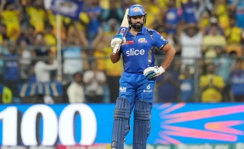 আইপিএলে আরও একটি কীর্তি গড়লেন রোহিত