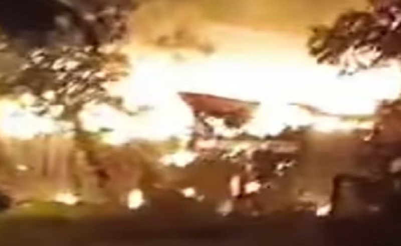 ইপিজেড এলাকার একটি কেজি স্কুল ও পাশের দোকানে আগুন