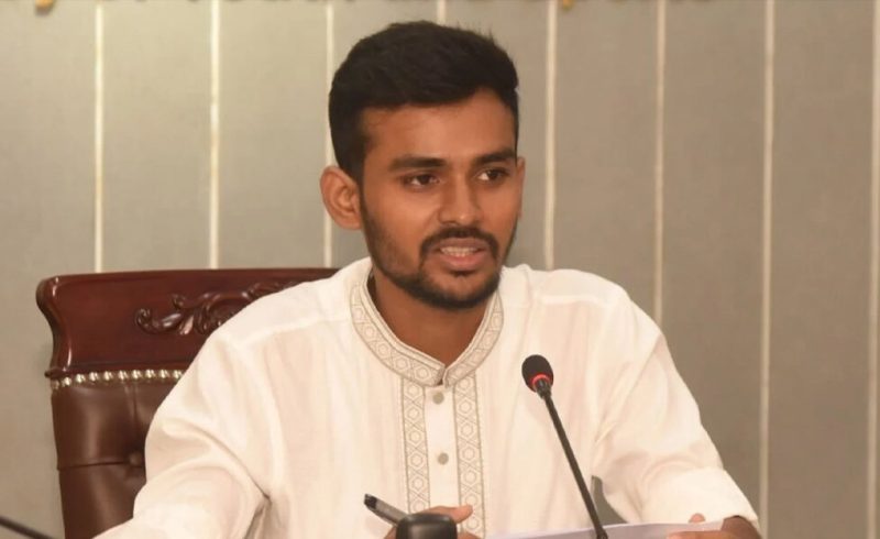 আসিফ মাহমুদের ব্যাংক হিসাব তলব