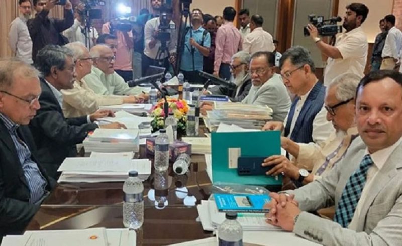 ঐকমত্য কমিশনের সঙ্গে আলোচনায় বিএনপি