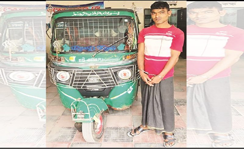 চট্টগ্রামে চোরাই টেক্সিসহ পুলিশের জালে ধরা পেশাদার চোর