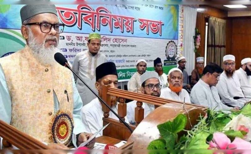 অল্পদিনের মধ্যে চট্টগ্রাম-কক্সবাজার সড়ক ৬ লেনে উন্নীত হবে: ধর্ম উপদেষ্টা