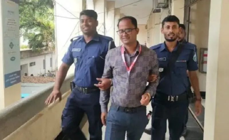 ডিসির সই জাল/ধরা পড়লেন ভুয়া সাংবাদিক