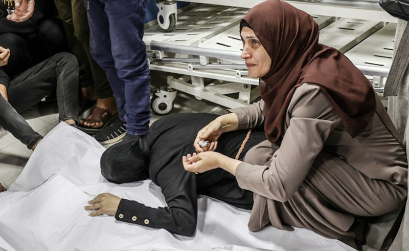 গাঁজায় প্রাণ গেল আরও ৮২ ফিলিস্তিনির