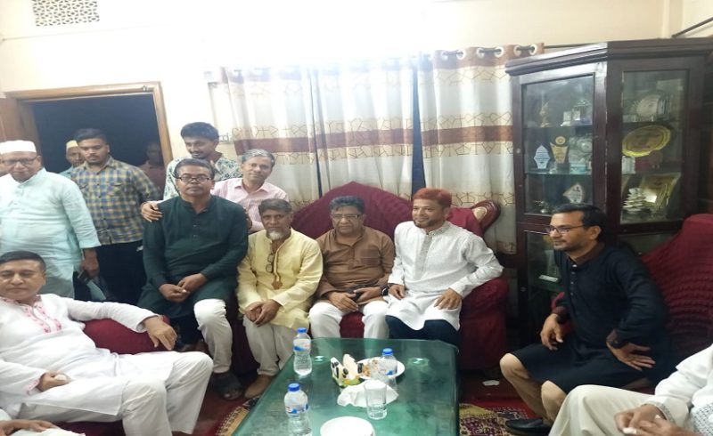 পটিয়ায় বিএনপি নেতার বাড়িতে সাবেক এমপি,চাঙ্গা তৃণমূল