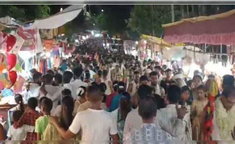 ভারতে ধর্মীয় অনুষ্ঠানে পদপৃষ্ট হয়ে নিহত ৬