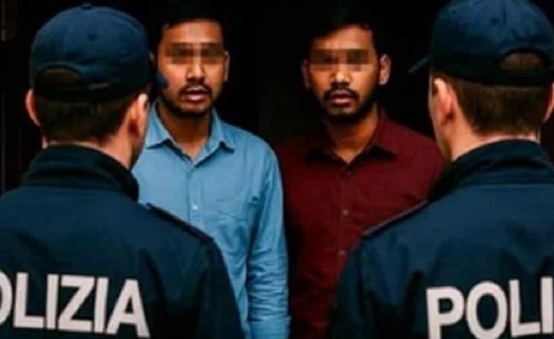 ইতালিতে দুই বাংলাদেশি আটক