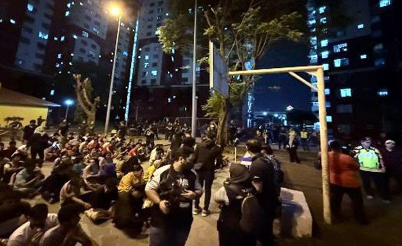 মালয়েশিয়ায় বাংলাদেশিসহ ৫৯৭ অভিবাসী আটক