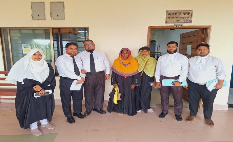 যৌতুকের দাবীতে গৃহবধূ হত্যার অভিযোগে মামলা