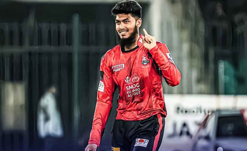 পিএসএলে রেকর্ড গড়ে ‘সবার ওপরে’ রিশাদ