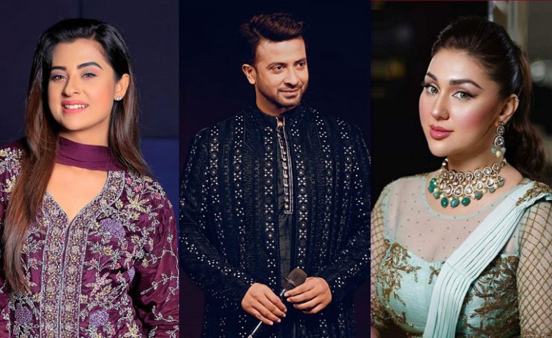 বাংলা সিনেমায় শাকিবের ২৫ বছর পূর্তি, প্রশংসায় অপু-বুবলী