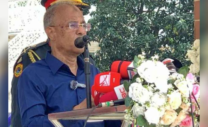 সীমান্ত পরিস্থিতি নিয়ে যা বললেন স্বরাষ্ট্র উপদেষ্টা