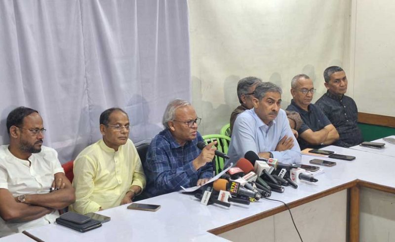 জুলাই অভ্যুত্থান স্মরণে বিএনপির কর্মসূচি ঘোষণা