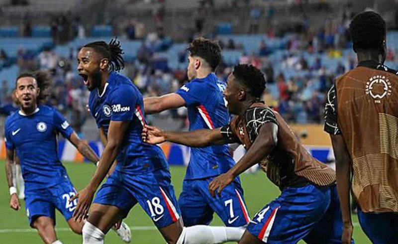 বেনফিকাকে ৪-১ গোলে হারিয়ে কোয়ার্টার ফাইনালে চেলসি