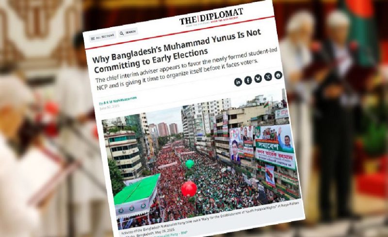 অন্তর্বর্তী সরকার যে কারণে আগাম নির্বাচনের বিপক্ষে