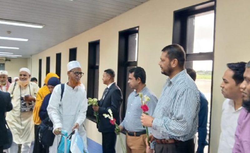 সৌদি থেকে ফিরেছেন ৮২ হাজার ৪১৬ হাজি