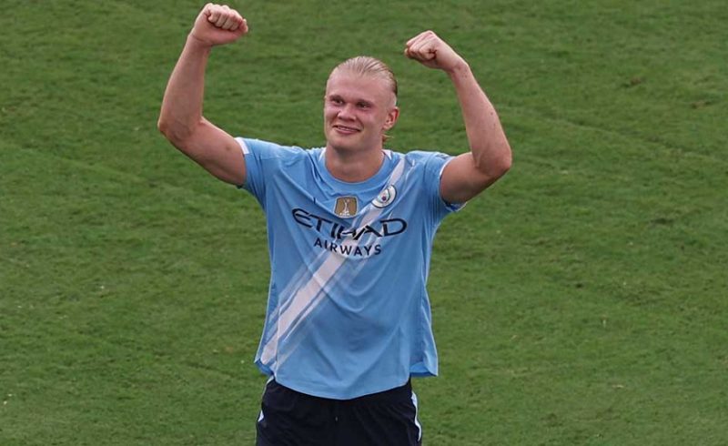 মেসি-রোনালদো-এমবাপ্পেকে ছাড়িয়ে হলান্ডের মাইলফলক