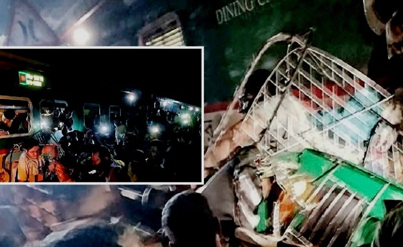 কালুরঘাট সেতুতে দুর্ঘটনার কবলে ট্রেন: বহু হতাহতের শঙ্কা