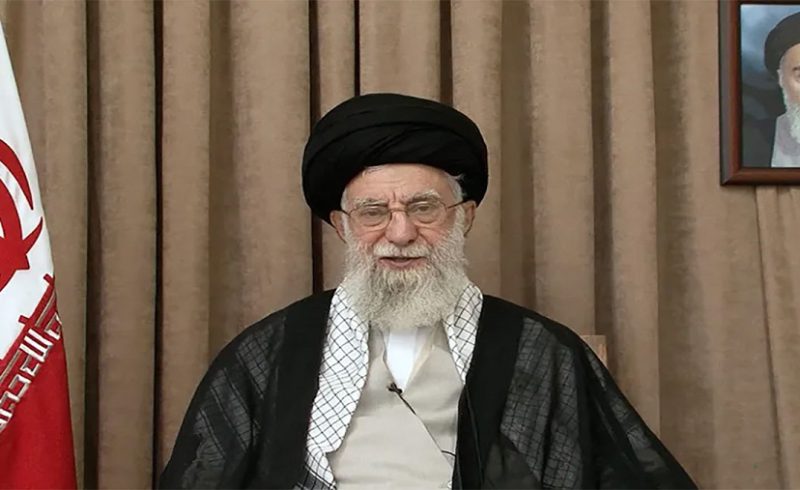 আত্মসমর্পণ শব্দটি আমাদের শব্দভাণ্ডারে নেই: খামেনি